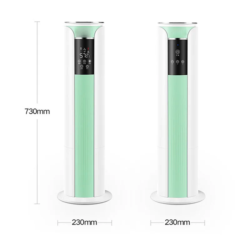 

Air Humidifier Large Fog Volume Dedicated Home Mute Large Office Bedroom Large Water Supplement Floor-to-ceiling Living Room