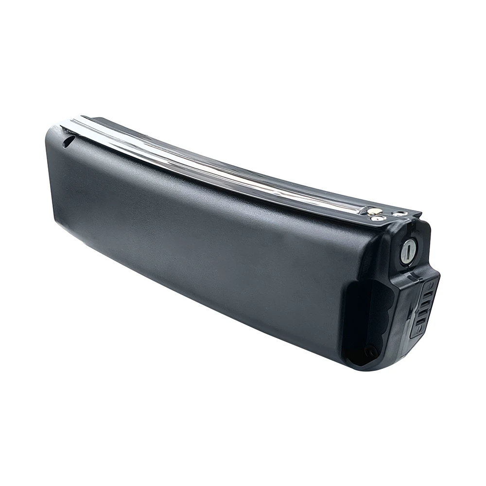 Aventon SInch Foldable Ebike Battery Case 52pcs 18650 Cells Bike Tube inside Battery Case