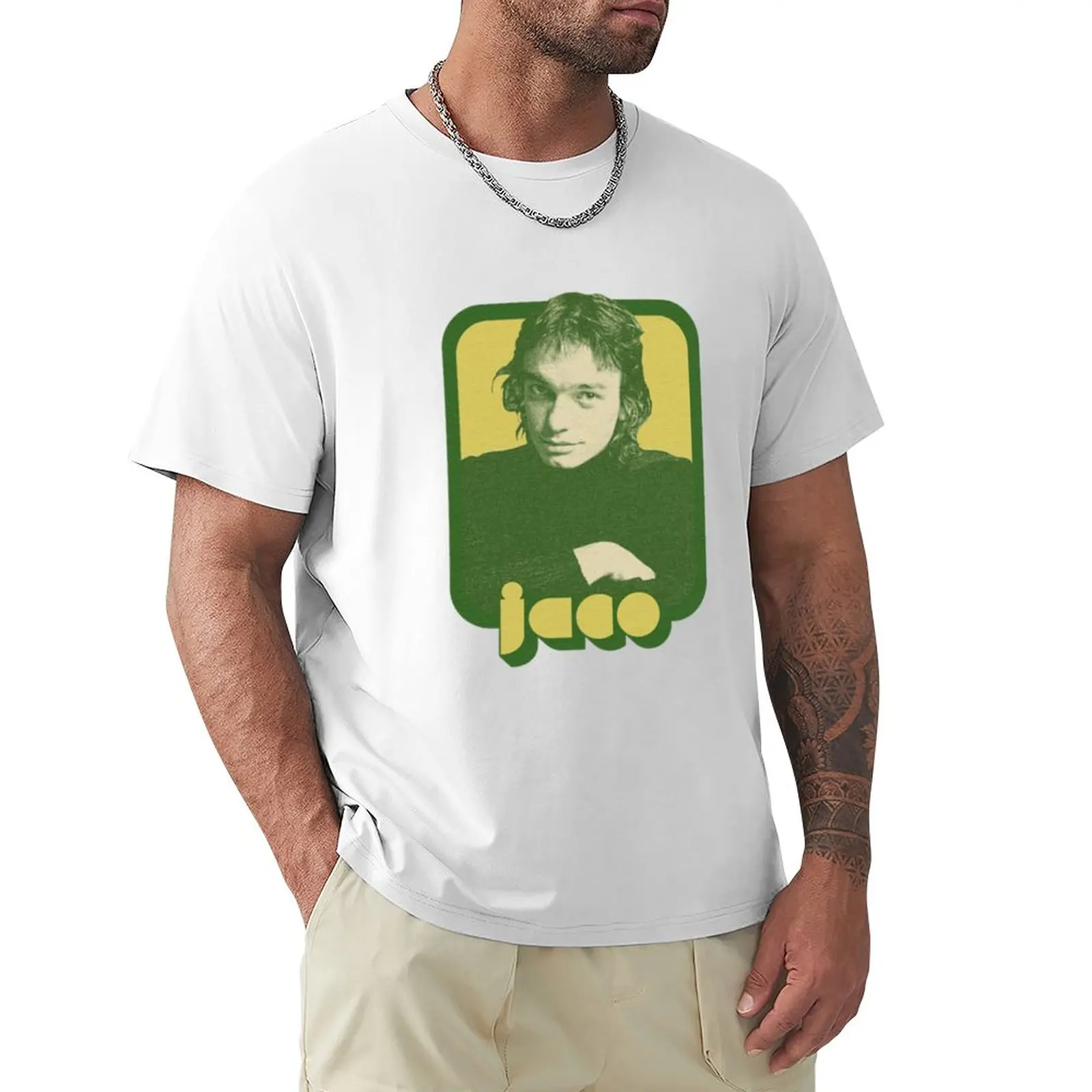 

Jaco Pastorius T-Shirt Aesthetic clothing boys whites men clothings