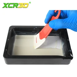 Light Curing 3D Printer Resin Tank Cleaning Scraper - Color Random (Color Random 2pcs)