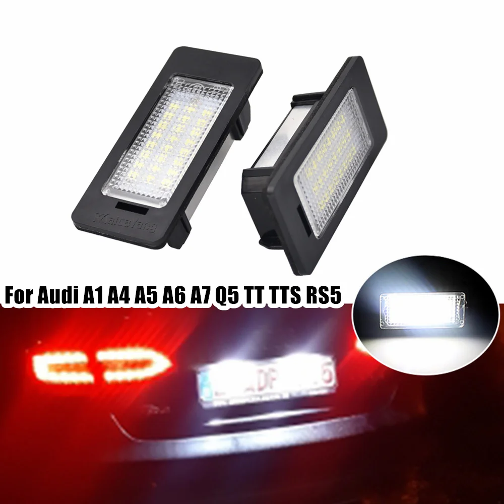 LED Ʈ ڵ ̼ ȣ Ʈ , ƿ A1 A4 B8 A5/S5 2D A5 5D A6/S6 A7 5D Q5 TT TTS RS5 TTRS, 2 