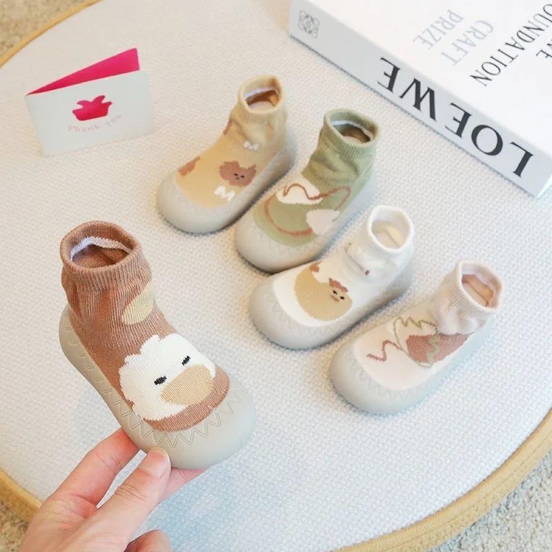 

Newborn Baby Shoes First Walkers Non Slip Autumn Spring Casual Toddler Shoes Infant First Walkers For Girls Boys Floor Sneaker