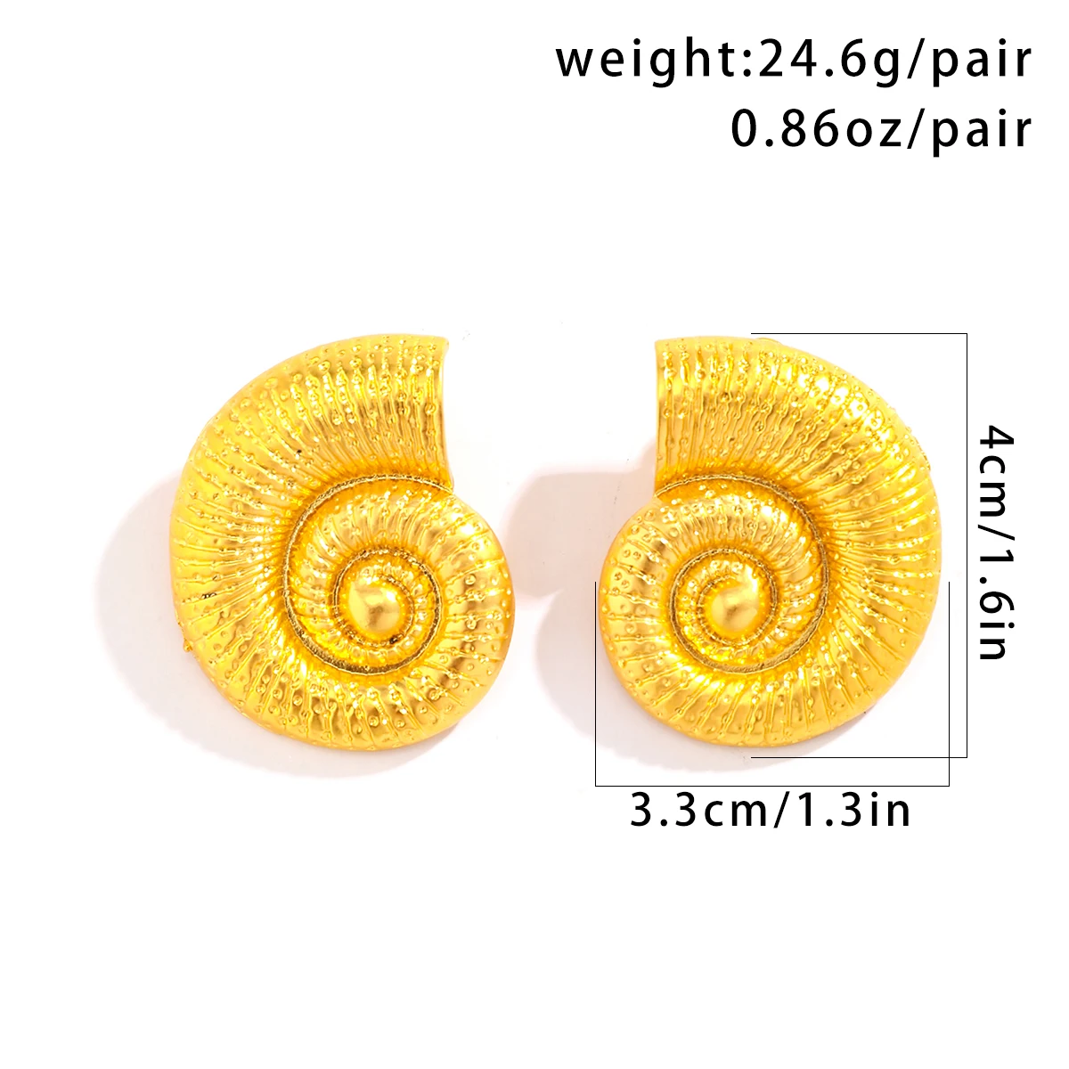 Snail Earrings - Image 4