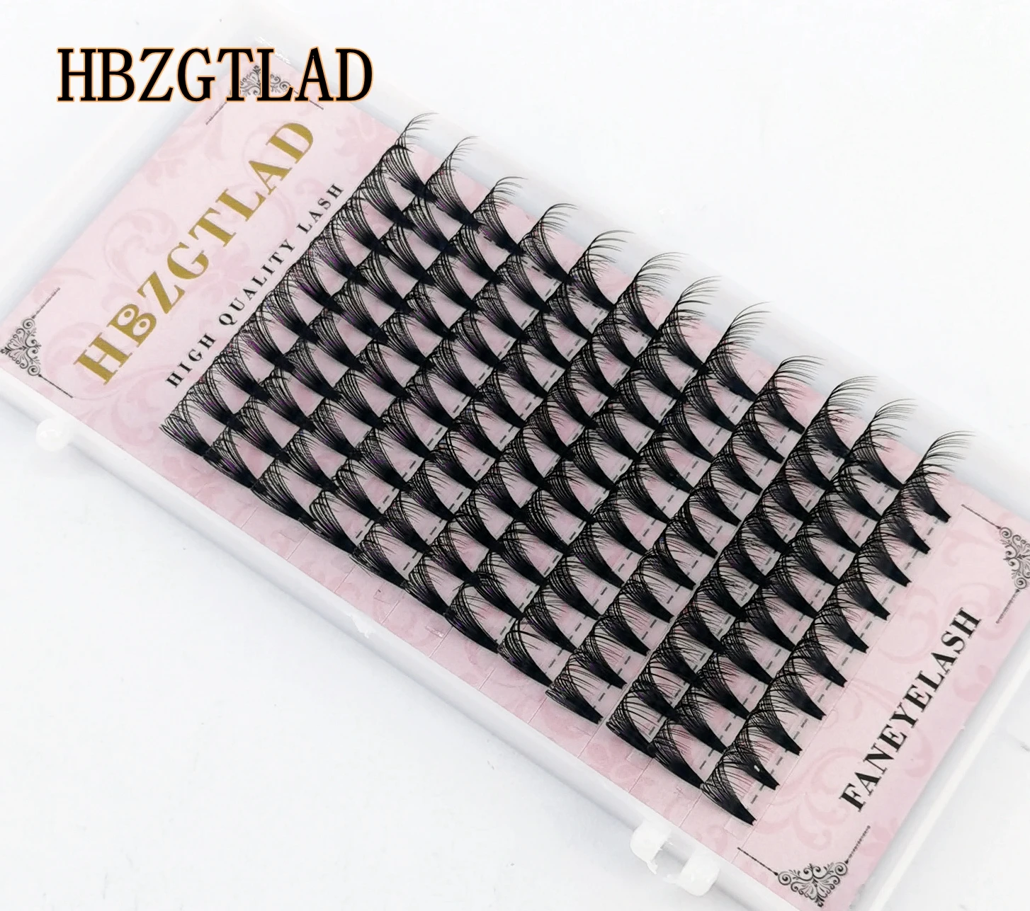 Eyelash Extension Eyelash Extensions Eyelash Extension Lashes Fake Eyelashes False Eyelashes Premade Russian Volume Fans 16 Lines 20D Mink Eyelashes short Stem C/D/DD curl Lash Pre made Eyelash Extensions Supplies