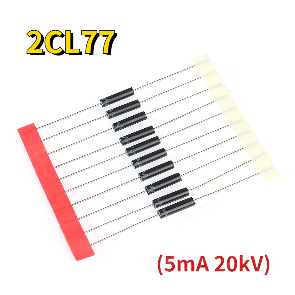 고전압 다이오드 HV 정류기, DIP 다이오드 키트, 2CL77, 5mA, 20kV,..