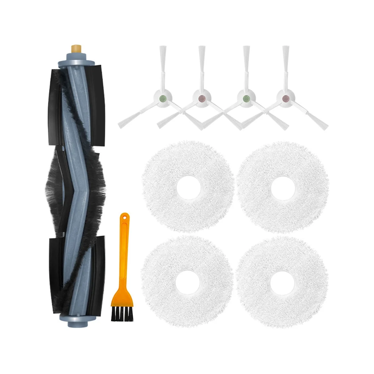 

Для Yeedi Floor 3 Station аксессуары для робота аксессуары основная боковая щетка тряпичная ткань