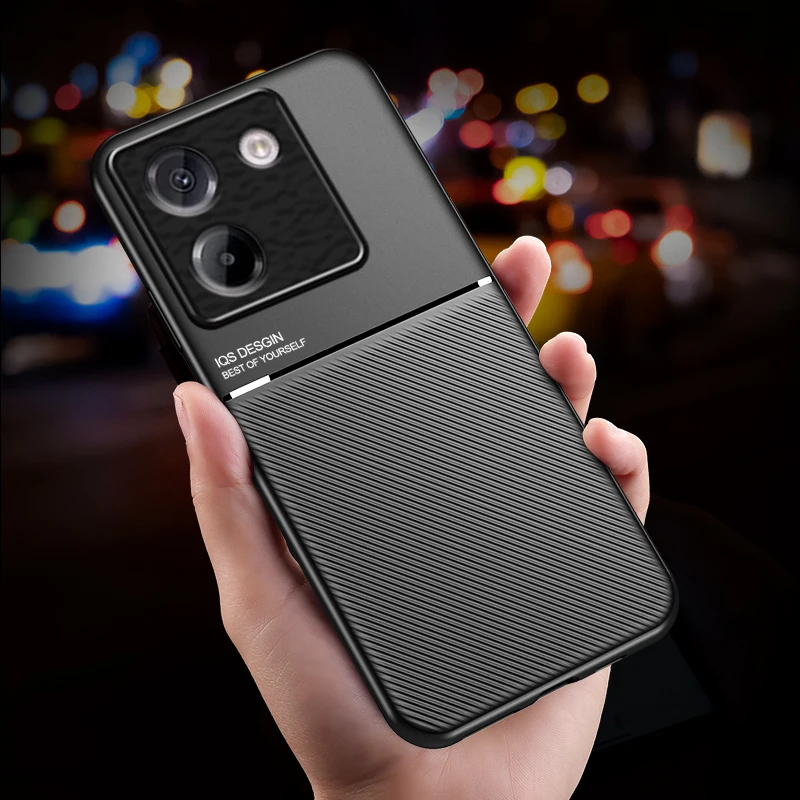 Magnetic Matte Anti-Slip Phone Case