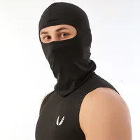 10Pcs Mask Cycling Balaclava Full Cover Face Mask Hat Outdoor Sports Quick Dry Lycra Ski Neck Summer Sun Ultra UV Protection Cap 2