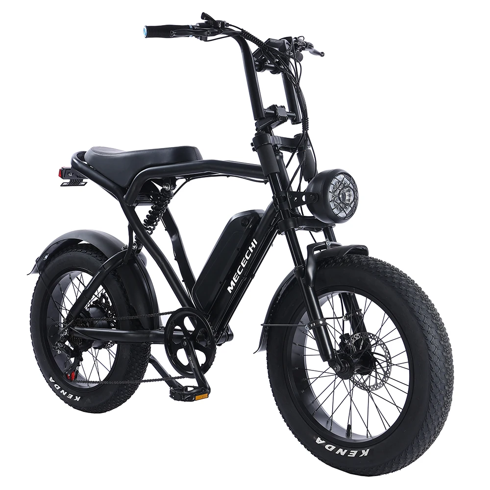 Magazzino Usa Stock Super Style 48V 750W Motore A Due Posti Bici Elettrica Bicicletta Bicicleta Electrica