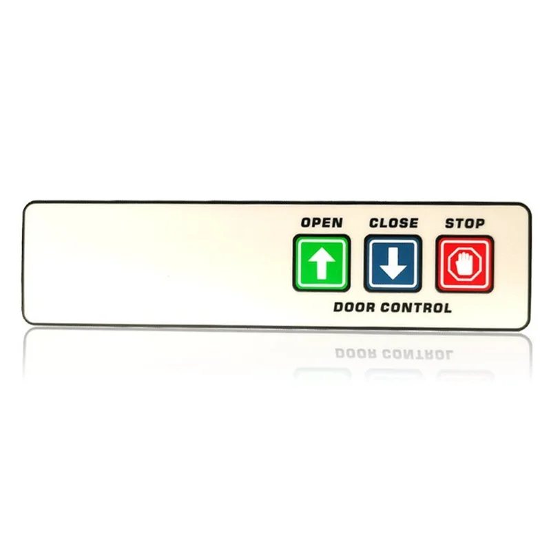 waterproof EL backlight Membrane switch PC membrane panel