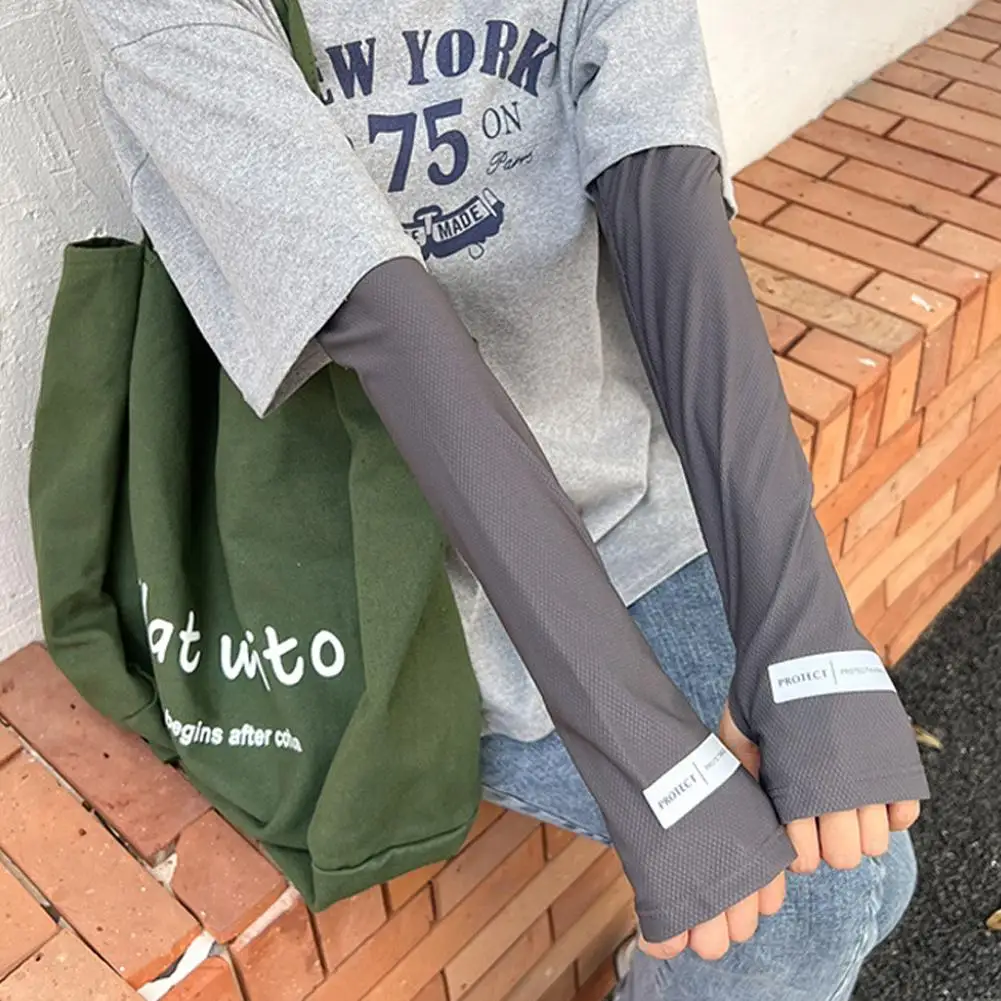 Arm Sleeves Fishing Sleeves 1 Pair Sports UV Sun Protection Outdoor Cooling Arm Sleeves