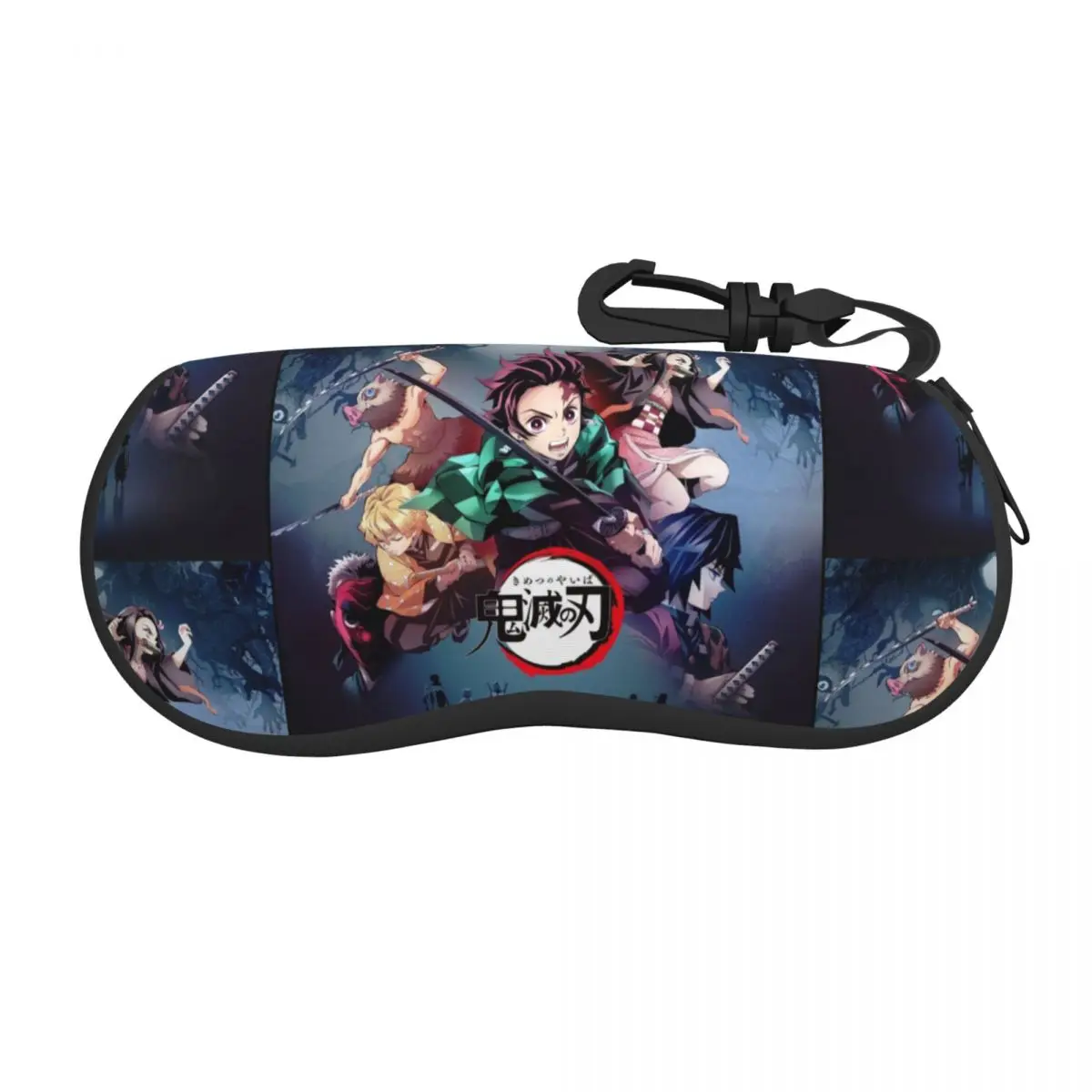 

Custom Anime Manga Tanjiro Kimetsu No Yaiba Glasses Case Portable Demon Slayer Shell Eyeglasses Case Sunglasses Box