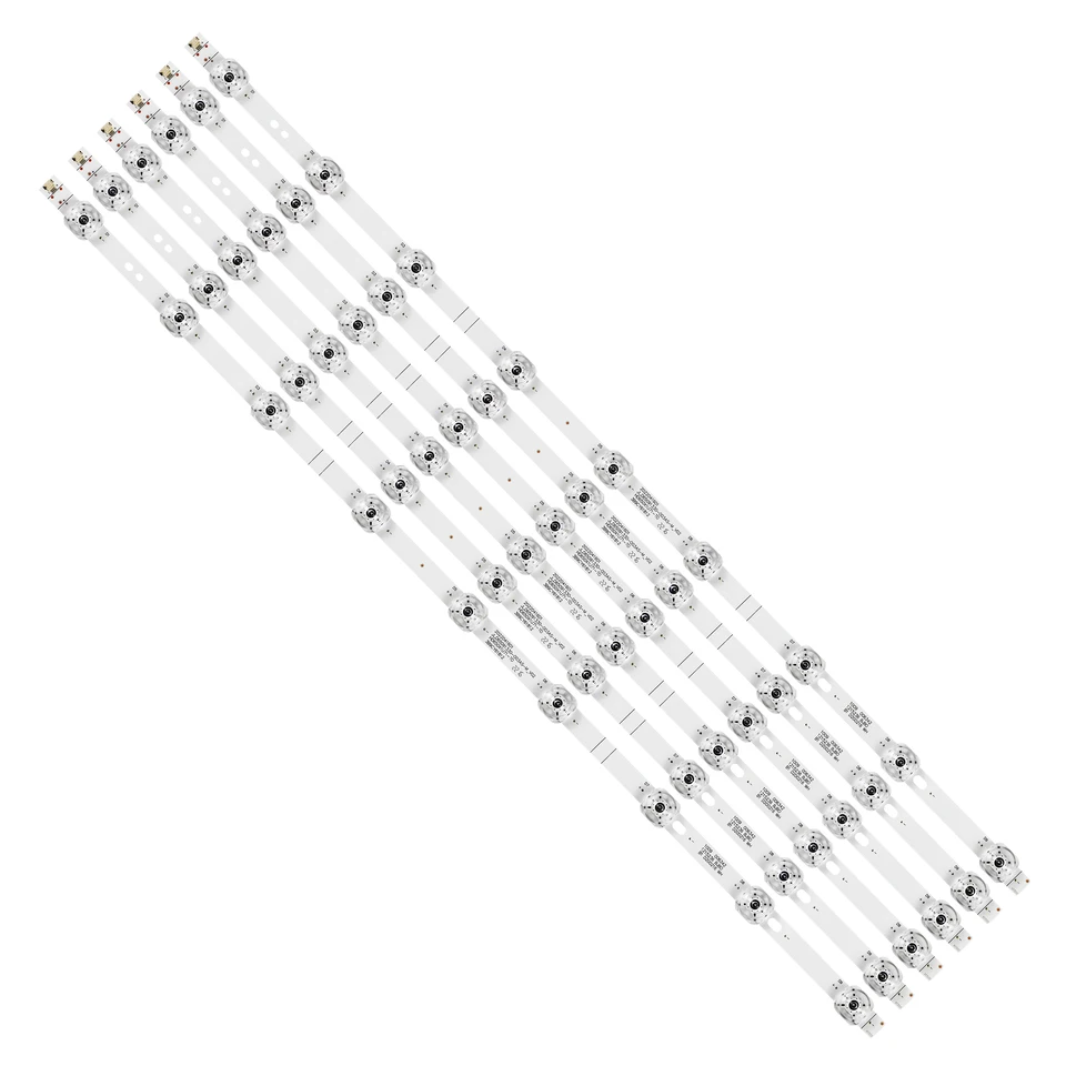 Striscia LED Retroilluminazione Per Hisense 50H6510G 50H6570G 50R61G 50H78G, HD500X1U91-L3