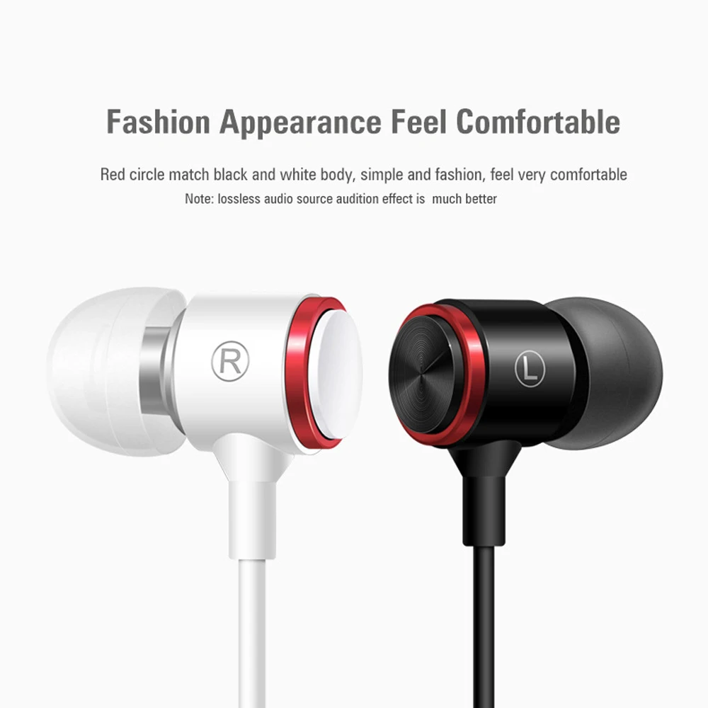 S320 Stereo Bass Headset in-ear 3.5mm Wired Headset With Microphone is Suitable for iPhone Xiaomi Samsung Huawei Mobile Phones