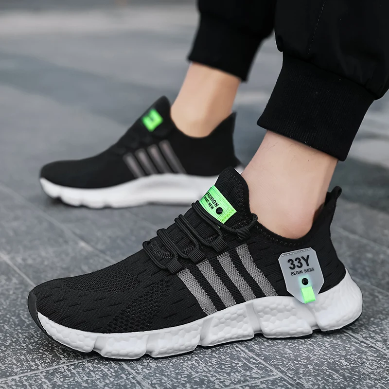High Quality Summer Men Shoes Comfortable Sneakers Breathable Running Shoes for Men Mesh Tennis Sport Shoes Best Sellers In Shoes High Quality Summer Men Shoes Comfortable Sneakers Breathable Running Shoes for Men Mesh Tennis Sport Shoes Best Sellers In Shoes