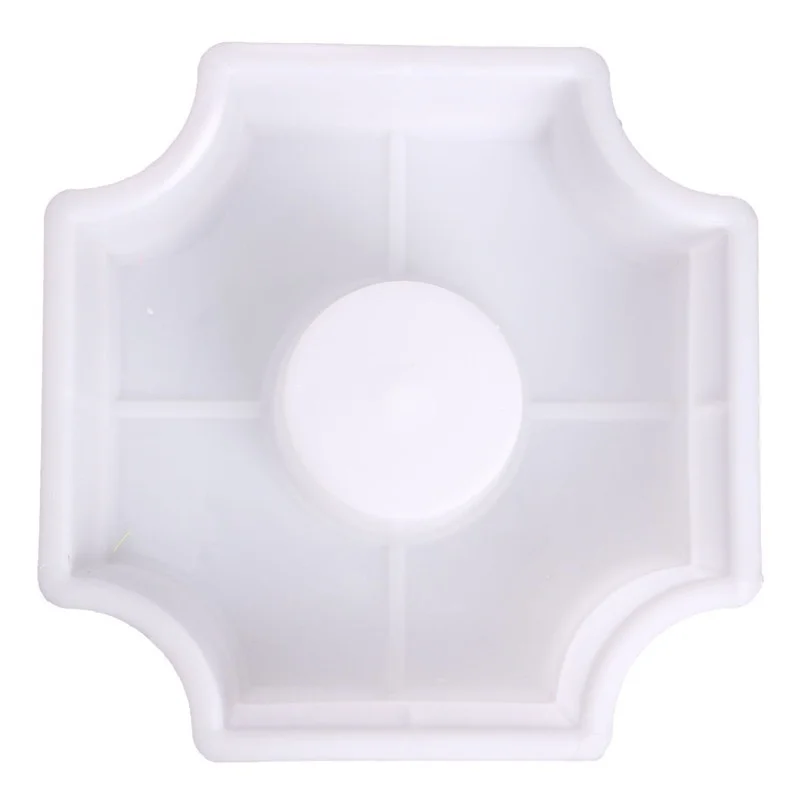 Medium Hole Grass Planting Brick Mold DIY Paths Middle Hole SHape Garden Paths Plastic Brick Mold Paving Pavement Walkway Molds