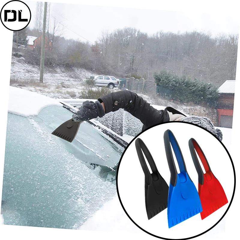 

Mini Winter Snow Shovel Anti-Slip and Durable Car Snow Shovel Winter Snow Removal Cleaning Tool Ice Scrapers for Car Windshield