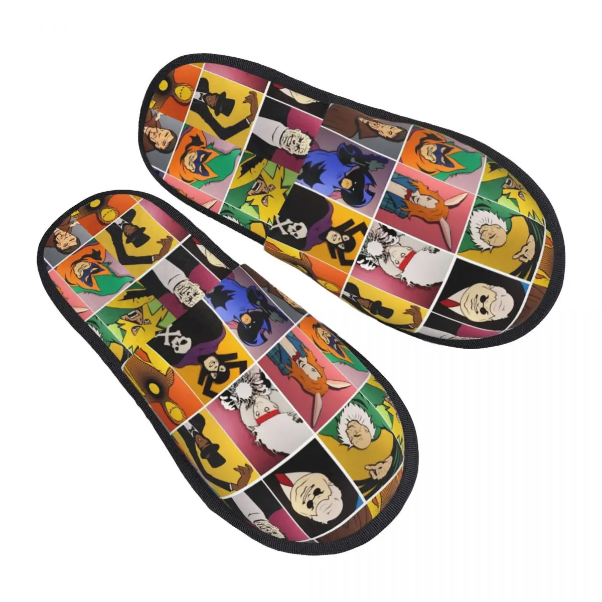 

Friends He-Man The Master Of The Universe Men Women Furry slippers,Leisure pantoufle homme Home slippers