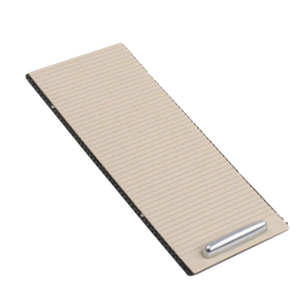 

Автомобильная центральная консоль, подставка для чашки с водой, занавеска для Volkswagen Tiguan 2009-2019, подставка для напитков, скользящая штора, бежевая