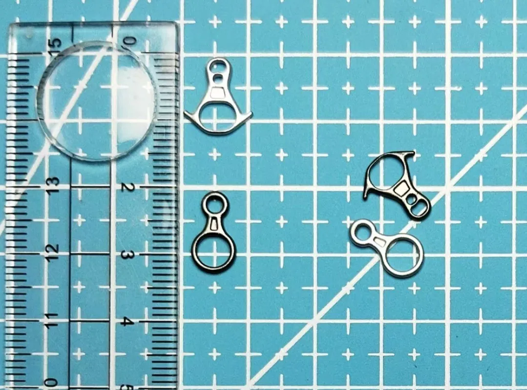 6'' 피규어용 1/12 스케일 등산 고정 링 모델