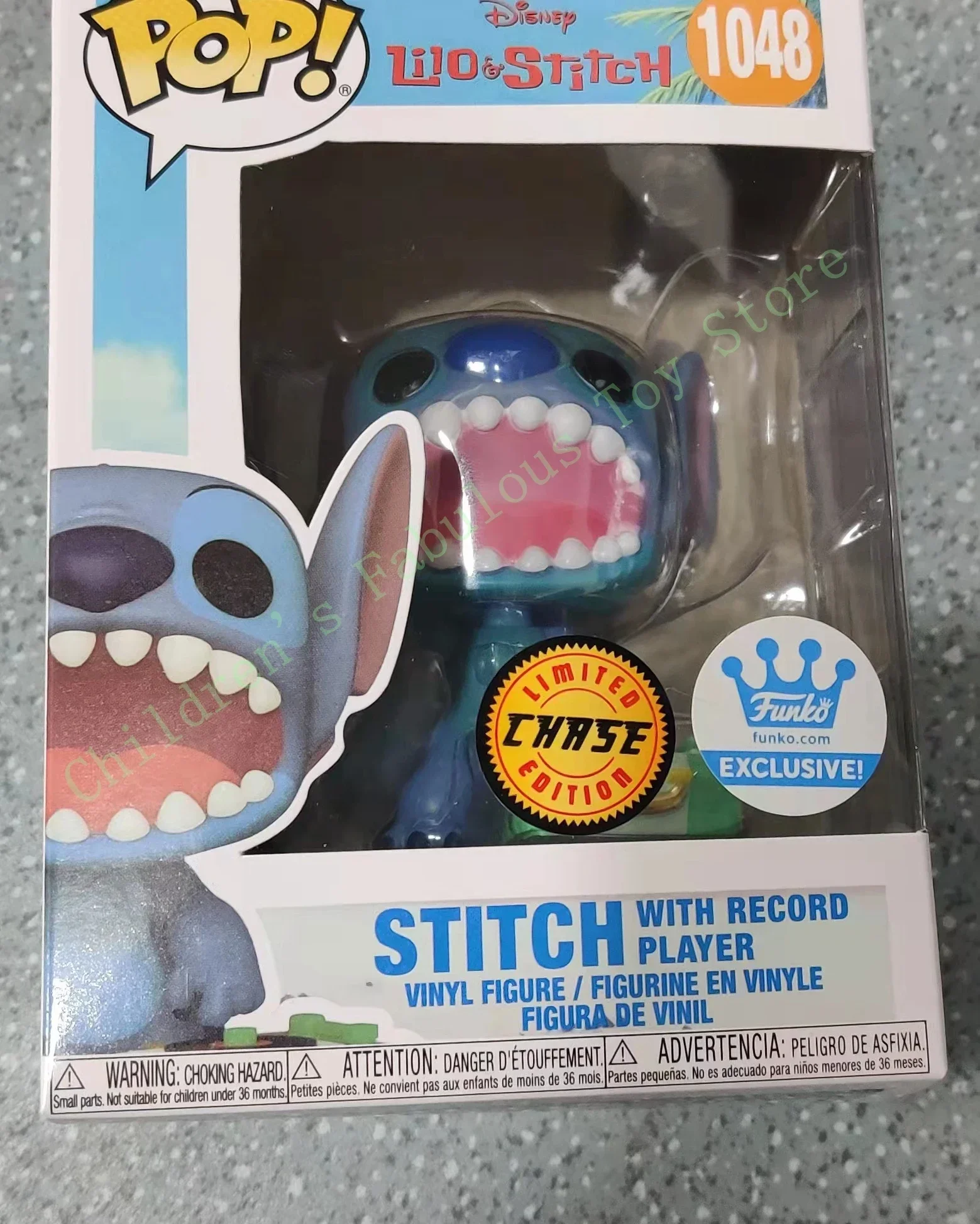 thumbnail image 1 of Figuras de acción Funko Pop New Disney Stitch Series 1048 Scrump 126 Lilo 124 127 636# 159# Aloha #203 #1045 Colección Juguetes Regalo, 1 of 5