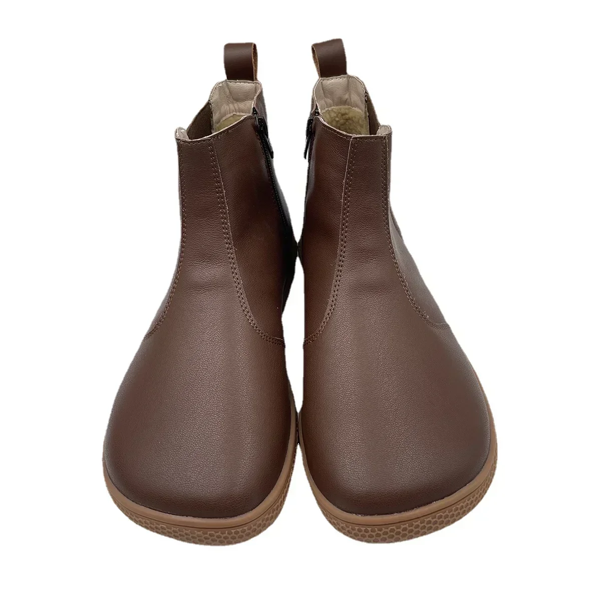 Women Shoes Tipsietoes Chelsea Barefoot Autumn Spring Boots With Leather Linning Inside For Women Zero Drop Sole Light Weight Wider Toe Box