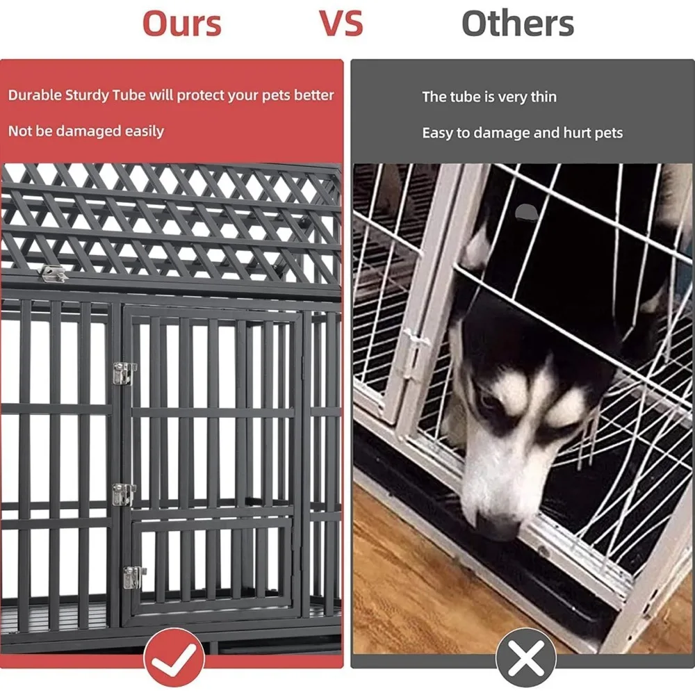 Large Heavy Duty Dog Crate 2