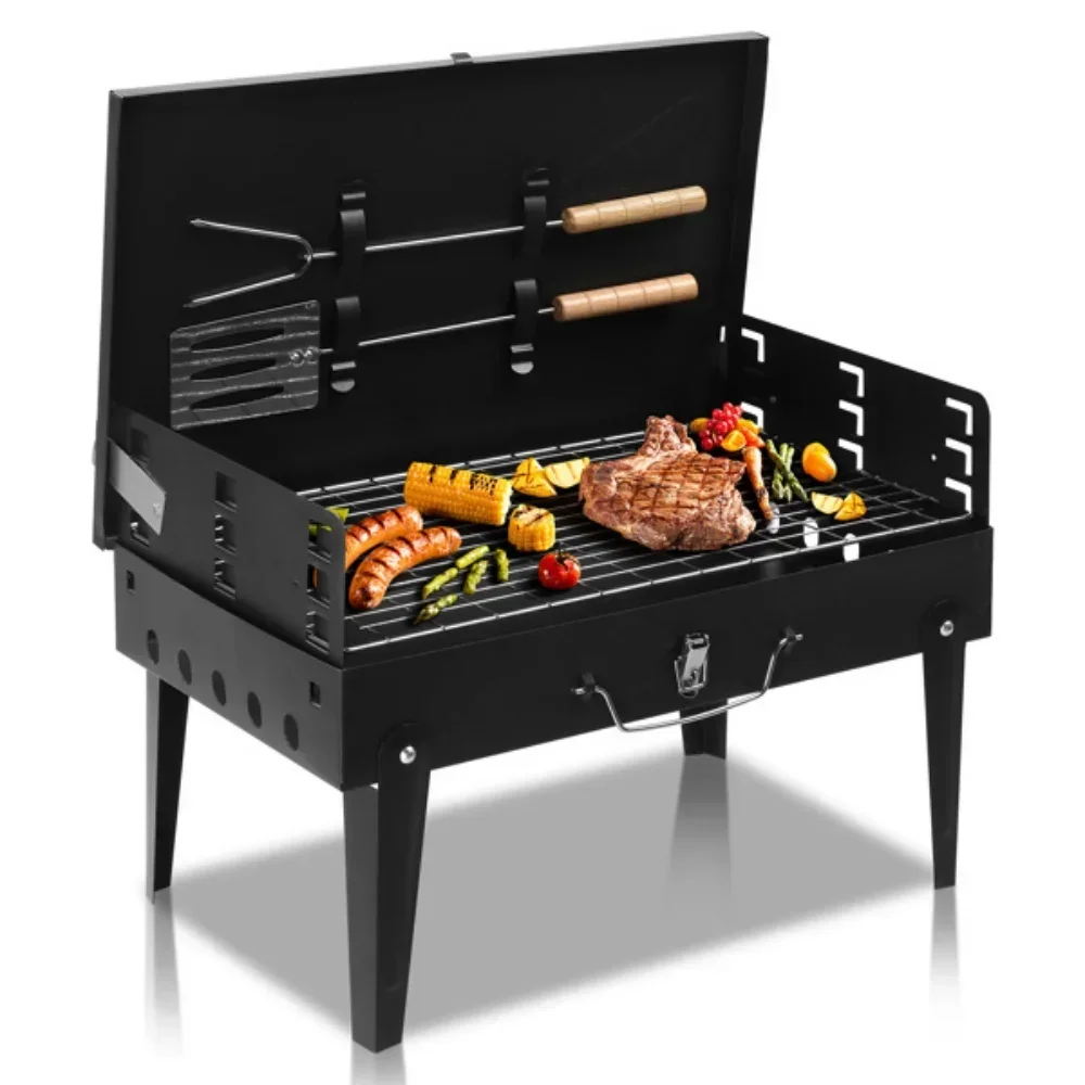 Portable Charcoal Grill 3