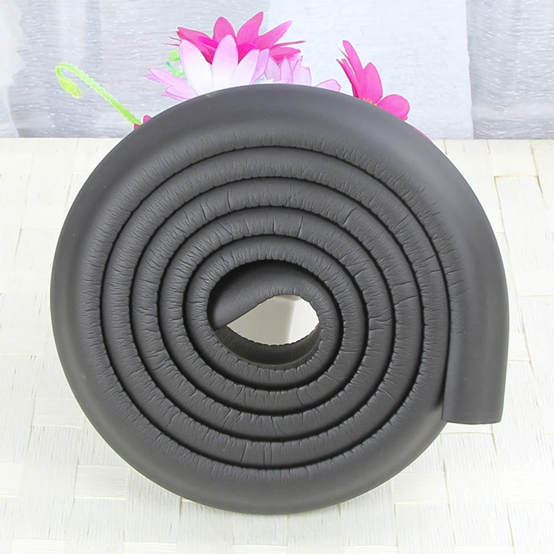 Bande De Protection En Mousse Pour Bords De Table Et Meubles - 2 M, Couleur Bois, Sécurité Enfants Et Bébés
