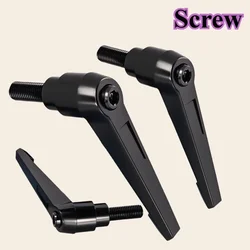 Adjustable Alloy Steel Clamping Lever with Locking Handle and External Male Thread Knob (12 - 100mm Length) - M10x32mm (Screw)