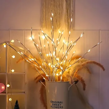 LED Birch Branch Light 4
