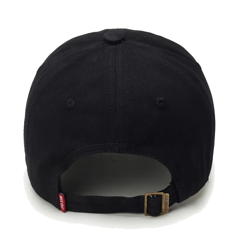 New Fashion Classic Unisex American Flag Embroidered Pattern Cotton Adjustable Baseball Cap 5