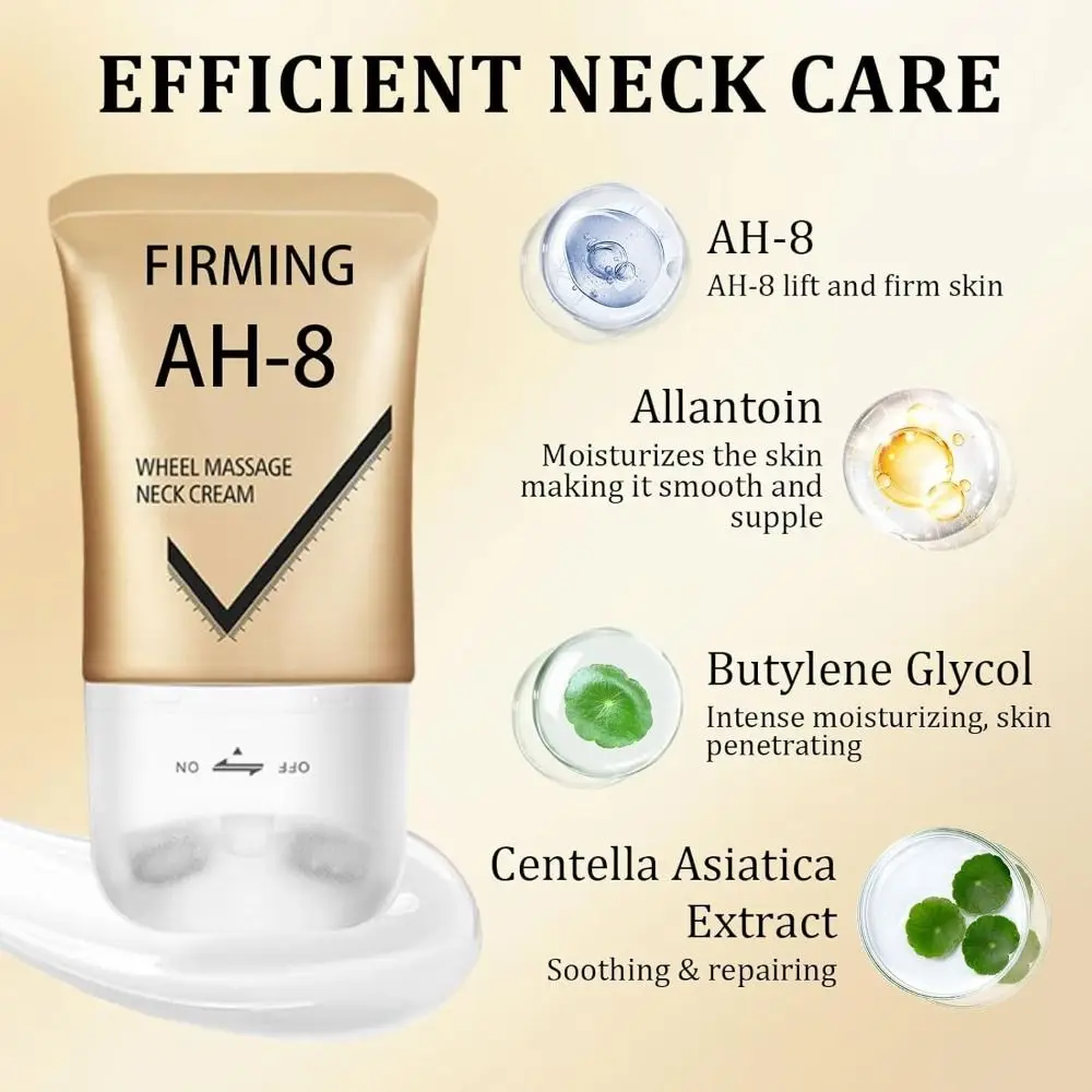 Firming Cream Tightening Lifting Neck Cream Nourishing Anti-Aging Moisturizing Massage Neck