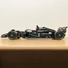 Technical Black Formula City Speed Racing Car Building Blocks Bricks Famous Sports Vehicle Model Boy Assembly Toy for Kid Gifts 5