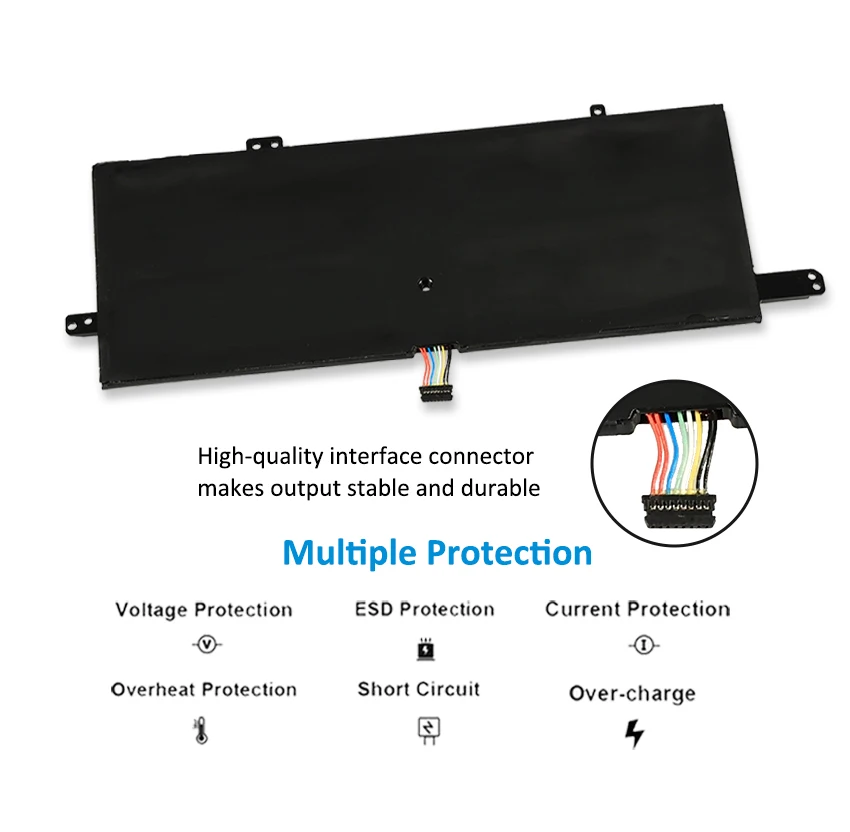 KingSener-bateria do portátil para Lenovo IdeaPad, L16C4PB3,