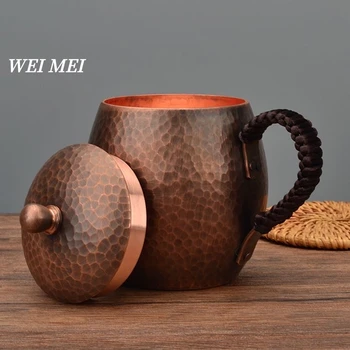 Vintage Copper Coffee Mug 1