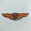 Harley-Davidson motorcycle metal labeling Large 100/105/110th anniversary model wing aluminum sticker tail label 4
