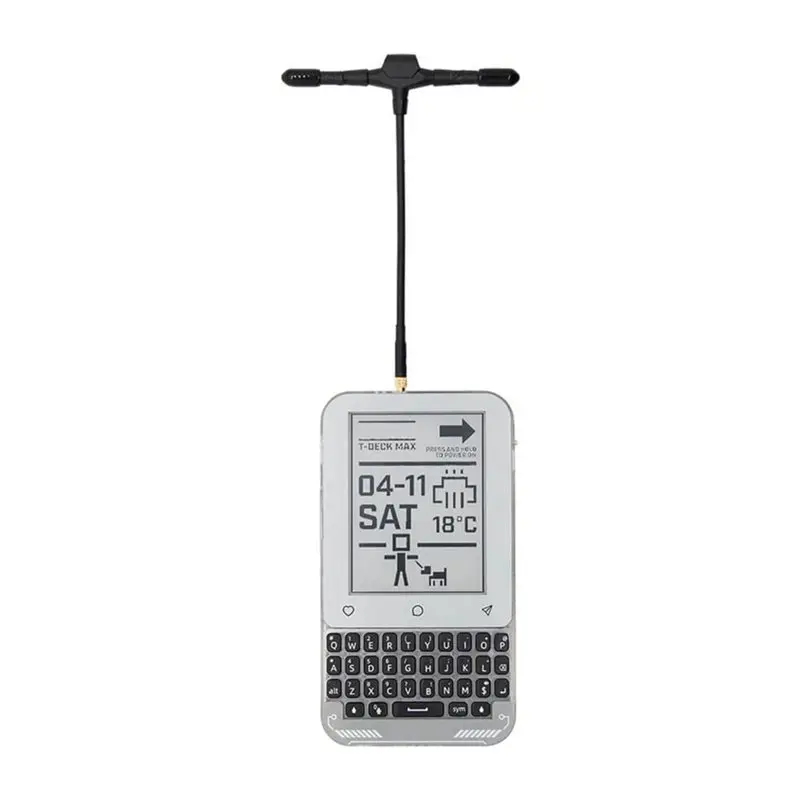 【CYBER MONDAY】T-Deck Max 868Mhz 3.1인치 터치 전자종이 디스플레이 SX1262 Lora 트랜시버 2.4Ghz Wifi& 블루투스 5(LE) 안테나 포함