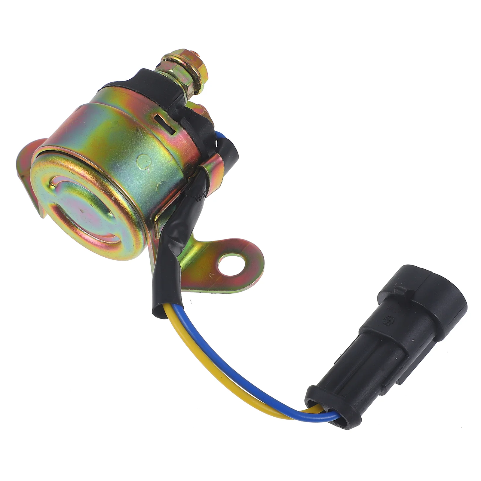 

Coil Relay Switch The Ignition Spark Plug Coils Push Button for Motorcycles Replacement Car Wire Iron Engine