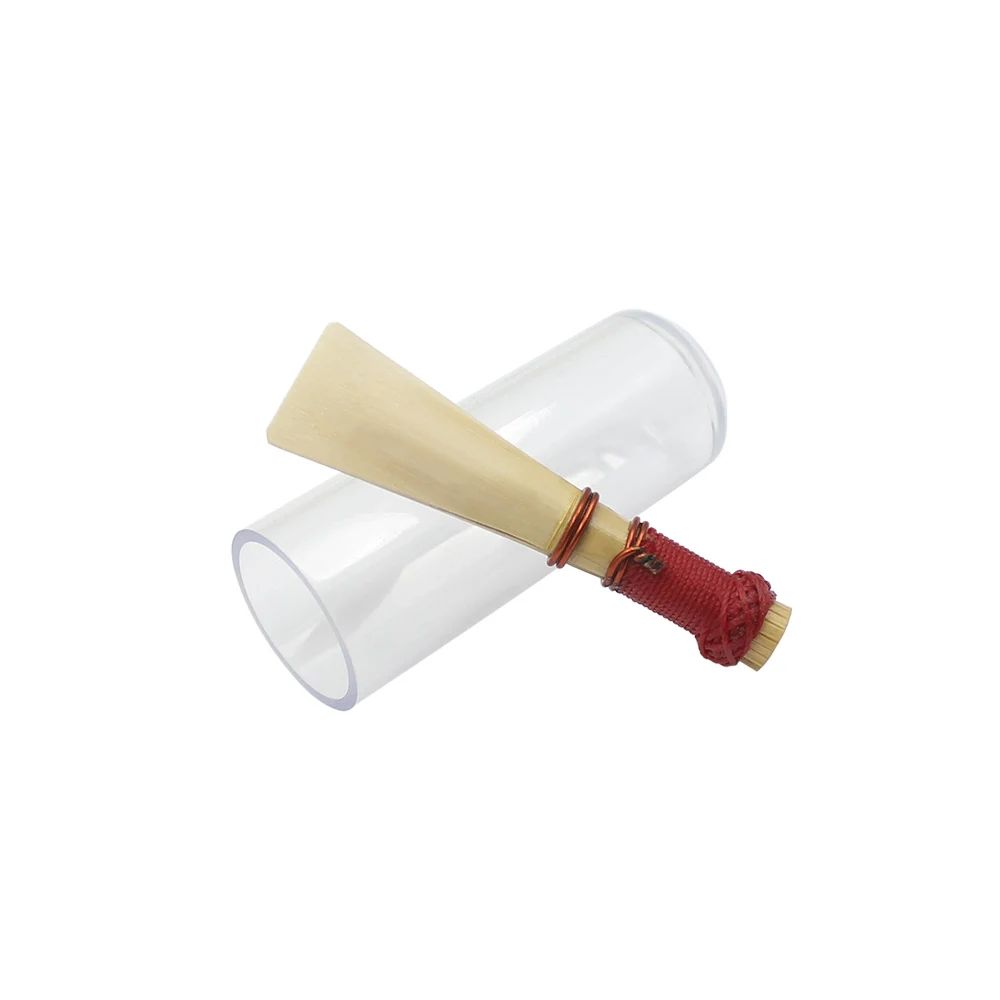 Description Picture 5 of itemBassoon Reed Natural Reed Individual Packaging Long Life Woodwinds Instruments Accessories Bassoon Replacement Reeds Parts
