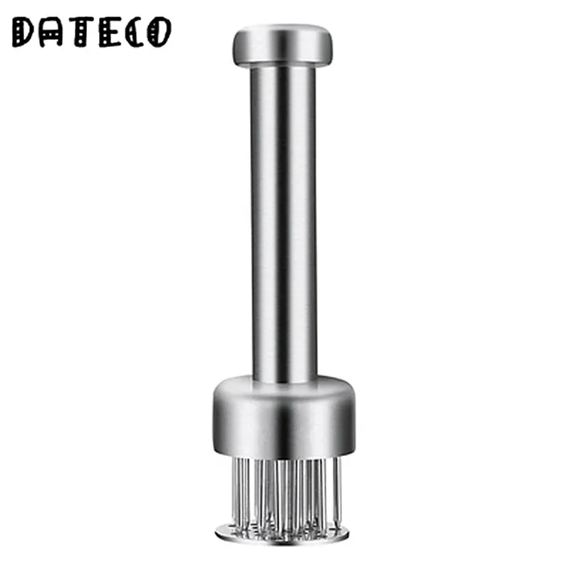 Meat Tenderizer 304 Stainless Steel Loose Meat Needle Hammer Steak Kitchen Tool
