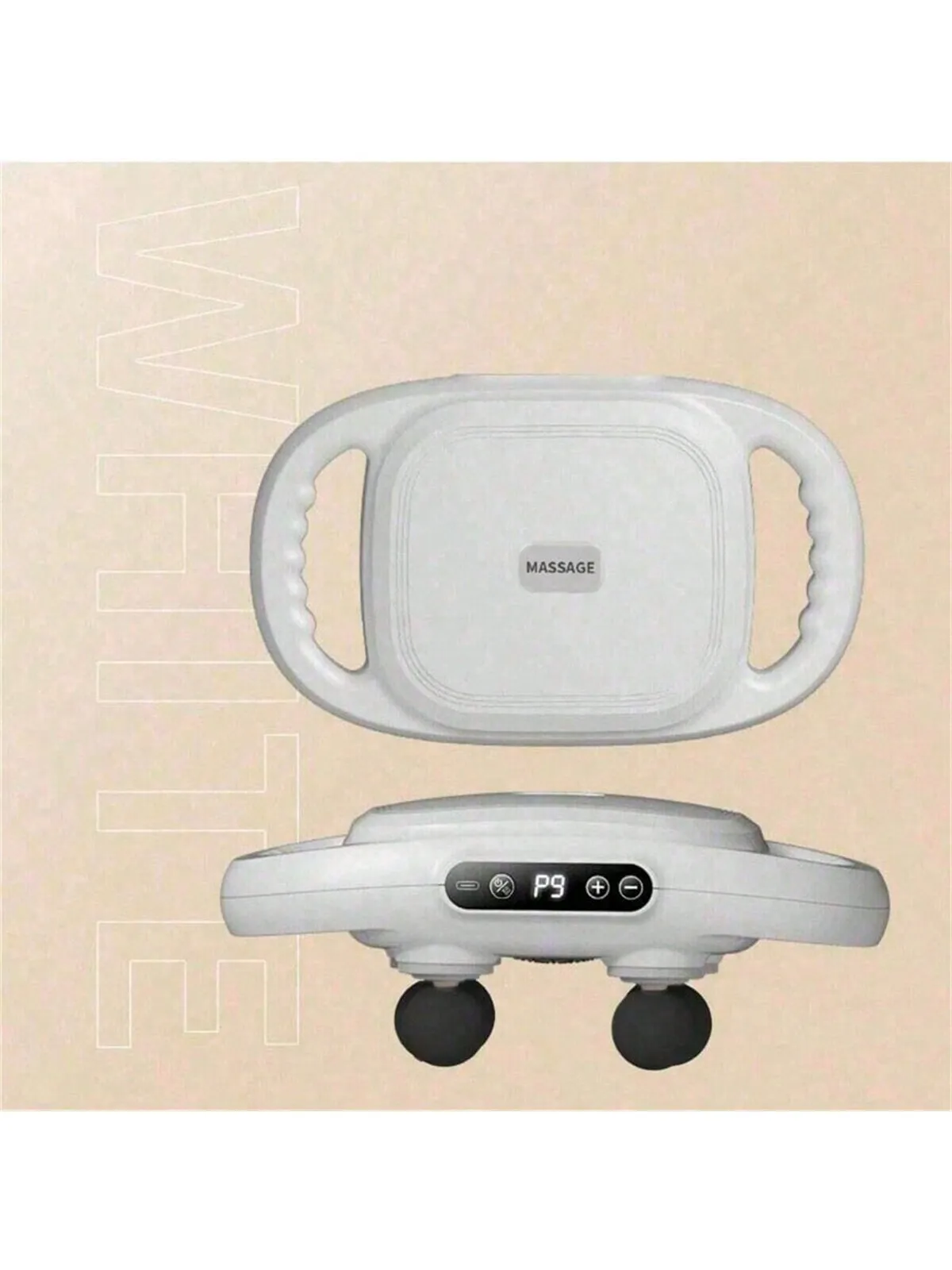 Wireless Deep Tissue Massage Gun for Back and Waist Relief