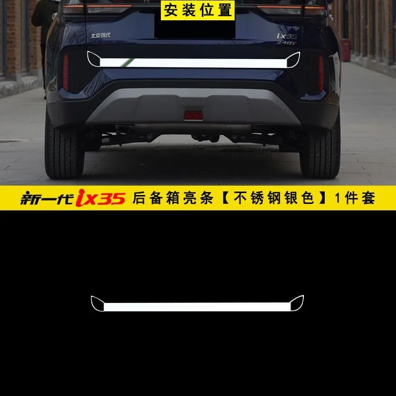 

Автомобильная наклейка для Hyundai IX35 2021 2022 2023