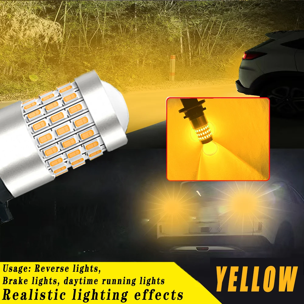 PU20d ̽ PH24W PH24WY LED   , 2010 2016 ĳ SRX 12184 12185 LED   ȣȯ