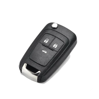 Okey Remote Car Key Shell per Chevrolet Cruze Epica Lova Camaro Impala Fit Astra J Corsa E Insignia Zafira C 2 3 4 5BT Cover Cas - Okey Remote Car Key Shell per Chevrolet Cruze Epica Lova Camaro Impala Fit Astra J