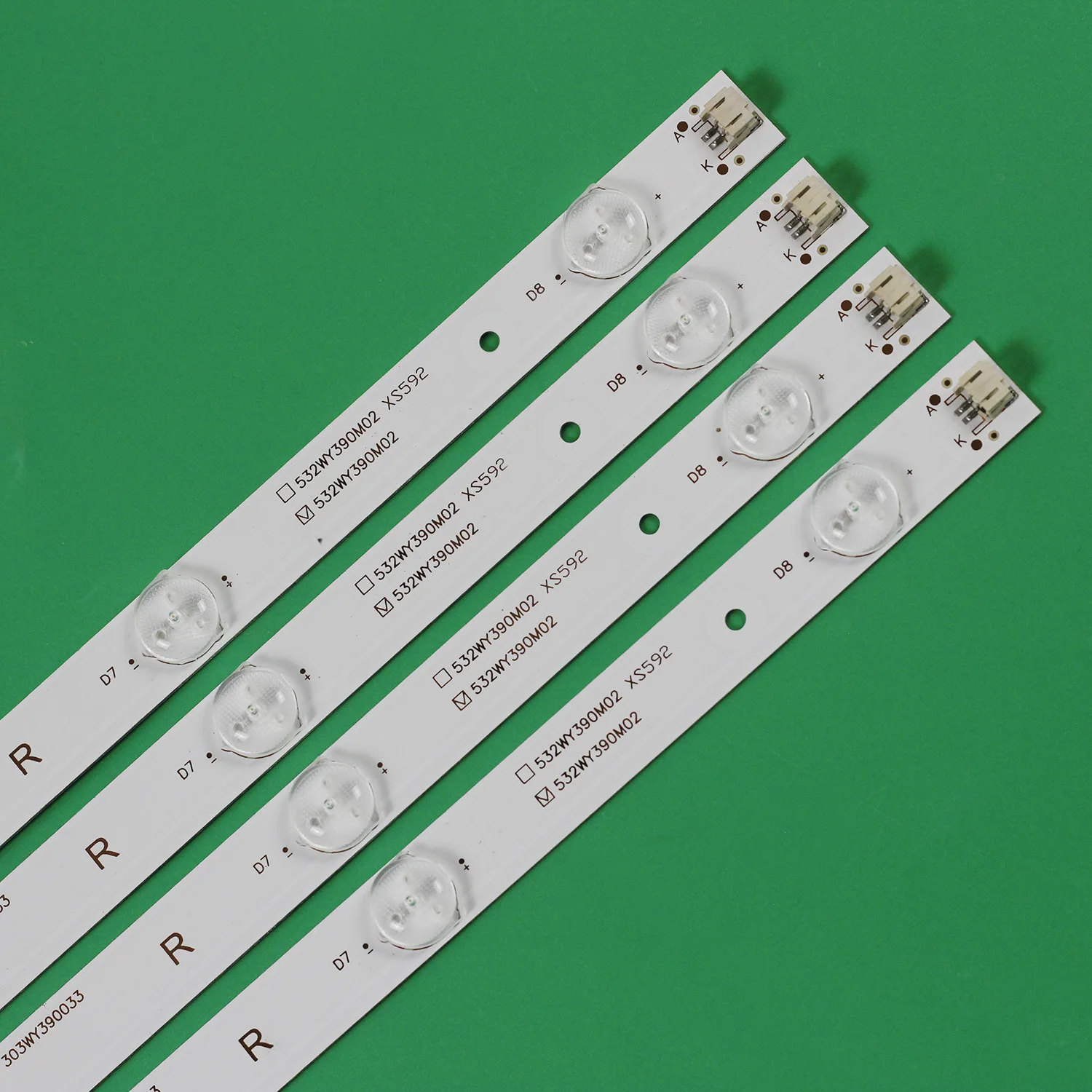 Tira de Retroiluminação Led Lâmpada para Oy39d08-zc21f04 303wy390037 Oy39d08-zc14f-04 303wy390033 Led39b350 Led-39b700s Le39d71 Le39f51s - Imagem 5
