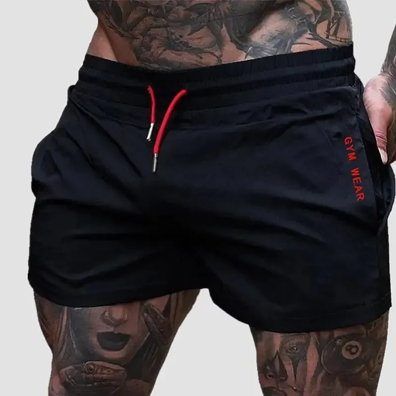 Summer Gym Fitness Men's Running Shorts Sports Breathable Training Pants running shorts,sports shorts,sport shorts,fitness pants