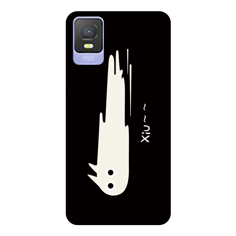 Animal-Themed Soft TPU Silicone Phone Case with Leopard and Panda Design - Cute and Protective Back Cover