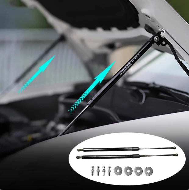 Honda City Ballade GM2/3 2008-2013 용 2PCS 가스 스트럿츠 프론트 후드 보닛 수정 리프트 지원 충격 댐퍼 흡수 장치 프로펠러 막대