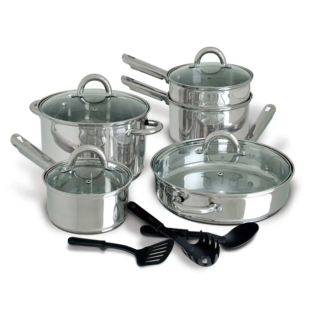  White - Skillets / Pots & Pans: Home & Kitchen